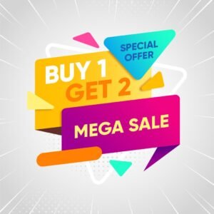 Buy 1 Get 2 Free