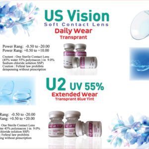 US Vision Transparent (BlueTint)